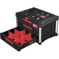 Ящик для инструментов Milwaukee Packout 3 Drawer Tool Box 4932472130 - Изображение №8 — Chaika Market