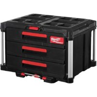 Ящик для инструментов Milwaukee Packout 3 Drawer Tool Box 4932472130 - Изображение №2 — Chaika Market