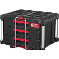 Ящик для инструментов Milwaukee Packout 3 Drawer Tool Box 4932472130 — Chaika Market