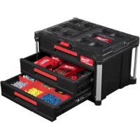 Ящик для инструментов Milwaukee Packout 3 Drawer Tool Box 4932472130 - Изображение №4 — Chaika Market