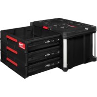Ящик для инструментов Milwaukee Packout 3 Drawer Tool Box 4932472130 - Изображение №7 — Chaika Market