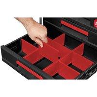 Ящик для инструментов Milwaukee Packout 3 Drawer Tool Box 4932472130 - Изображение №5 — Chaika Market