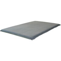 Самонадувающийся коврик AlexikA Family Wide (оливковый) 9365.7507 - Изображение №2 — Chaika Market