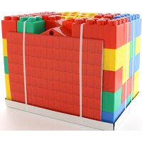 Конструктор Полесье 37473 Дом - Изображение №3 — Chaika Market