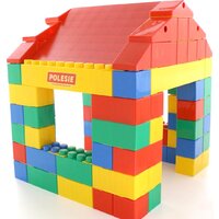 Конструктор Полесье 37473 Дом - Изображение №4 — Chaika Market