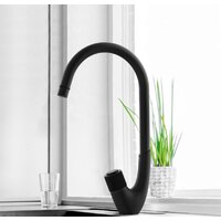 Смеситель Rubineta Swan-33(BK) SW0068 - Изображение №2 — Chaika Market
