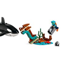 Конструктор LEGO City 60368 Корабль Исследователь Арктики - Изображение №7 — Chaika Market