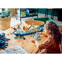Конструктор LEGO City 60368 Корабль Исследователь Арктики - Изображение №11 — Chaika Market