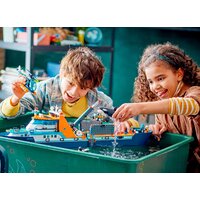 Конструктор LEGO City 60368 Корабль Исследователь Арктики - Изображение №10 — Chaika Market