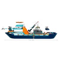 Конструктор LEGO City 60368 Корабль Исследователь Арктики - Изображение №8 — Chaika Market