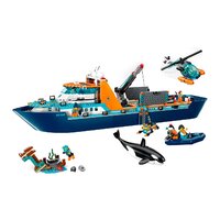 Конструктор LEGO City 60368 Корабль Исследователь Арктики - Изображение №3 — Chaika Market