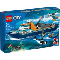 Конструктор LEGO City 60368 Корабль Исследователь Арктики — Chaika Market