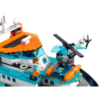 Конструктор LEGO City 60368 Корабль Исследователь Арктики - Изображение №5 — Chaika Market