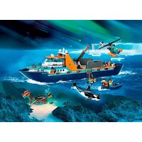 Конструктор LEGO City 60368 Корабль Исследователь Арктики - Изображение №2 — Chaika Market