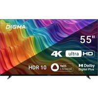 Телевизор Digma DM-LED55UBB33 — Chaika Market