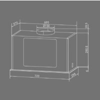 Кухонная вытяжка Hiberg VMF 8191 B - Изображение №7 — Chaika Market