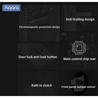 Дверной замок Aqara Door Lock A100 Zigbee ZNMS02ES - Изображение №5 — Chaika Market