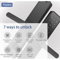 Дверной замок Aqara Door Lock A100 Zigbee ZNMS02ES - Изображение №3 — Chaika Market