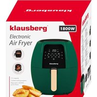 Аэрогриль (аэрофритюрница) Klausberg KB-7596 - Изображение №6 — Chaika Market