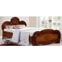 Кровать ФорестДекоГрупп Щара 200x90 (орех) — Chaika Market