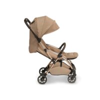 Коляска прогулочная «книга» Leclerc baby Hexagon HEX002CH (champagne) - Изображение №7 — Chaika Market