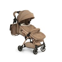 Коляска прогулочная «книга» Leclerc baby Hexagon HEX002CH (champagne) - Изображение №3 — Chaika Market