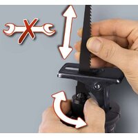 Сабельная пила Einhell TC-AP 650 E [4326141] - Изображение №3 — Chaika Market