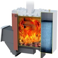 Банная печь Теплодар Сахара 10 ЛБ - Изображение №2 — Chaika Market