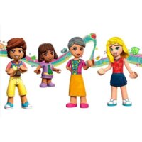 Конструктор LEGO Friends Закусочная Хартлейк-Сити 41747 - Изображение №9 — Chaika Market