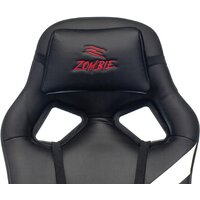 Игровое (геймерское) кресло Zombie Driver (черный/белый) - Изображение №6 — Chaika Market