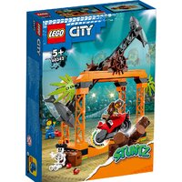 Конструктор LEGO City 60342 Трюковое испытание Нападение акулы — Chaika Market