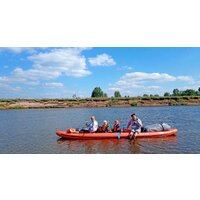 Надувная лодка Вольный ветер Ермак 540 Смарт (хаки) - Изображение №4 — Chaika Market