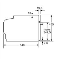 Электрический духовой шкаф Bosch Serie 8 CMG7361B1 - Изображение №9 — Chaika Market