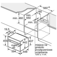 Электрический духовой шкаф Bosch Serie 8 CMG7361B1 - Изображение №10 — Chaika Market