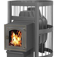 Банная печь Везувий Легенда Стандарт 16 (ДТ-4С) — Chaika Market