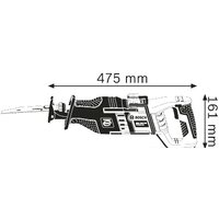 Сабельная пила Bosch GSA 1300 PCE Professional (060164E200) - Изображение №2 — Chaika Market