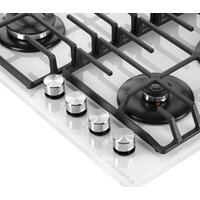 Варочная панель MAUNFELD EGHG.64.6CW/G - Изображение №5 — Chaika Market