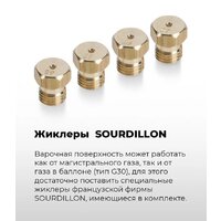 Варочная панель MAUNFELD EGHG.64.6CW/G - Изображение №23 — Chaika Market