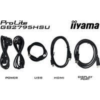 Игровой монитор Iiyama G-Master Gold Phoenix GB2795HSU-B1 - Изображение №13 — Chaika Market