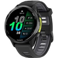 Умные часы Garmin Forerunner 970 47 мм (темно-серый/серый) — Chaika Market