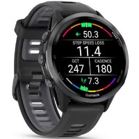 Умные часы Garmin Forerunner 970 47 мм (темно-серый/серый) - Изображение №3 — Chaika Market