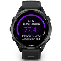 Умные часы Garmin Forerunner 970 47 мм (темно-серый/серый) - Изображение №4 — Chaika Market