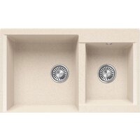 Кухонная мойка Polygran Brig 772 (кремовый) — Chaika Market