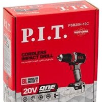 Ударная дрель-шуруповерт P.I.T. PSB20H-10C (без АКБ) - Изображение №6 — Chaika Market