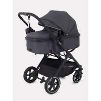 Универсальная коляска Rant Basic Pulsar RA160 (2 в 1, grey) - Изображение №3 — Chaika Market
