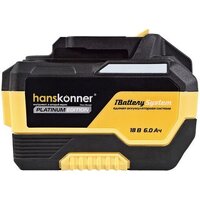 Аккумулятор Hanskonner HBP2006 (18В/6 Ah) - Изображение №7 — Chaika Market