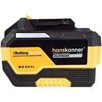 Аккумулятор Hanskonner HBP2006 (18В/6 Ah) - Изображение №8 — Chaika Market
