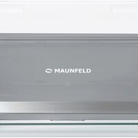 Морозильник MAUNFELD MBFR177NFWGR Inverter - Изображение №3 — Chaika Market