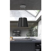 Кухонная вытяжка Faber Beat BK Matt F45 345.0612.337 - Изображение №2 — Chaika Market