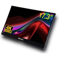 Портативный монитор Verbatim PMT-17-4K 32239 - Изображение №2 — Chaika Market